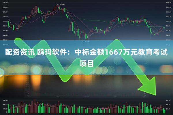 配资资讯 鸥玛软件：中标金额1667万元教育考试项目